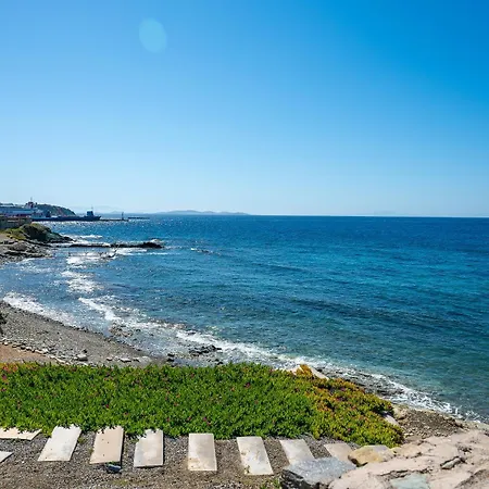 Spitali Sea View In Town Of Tínos